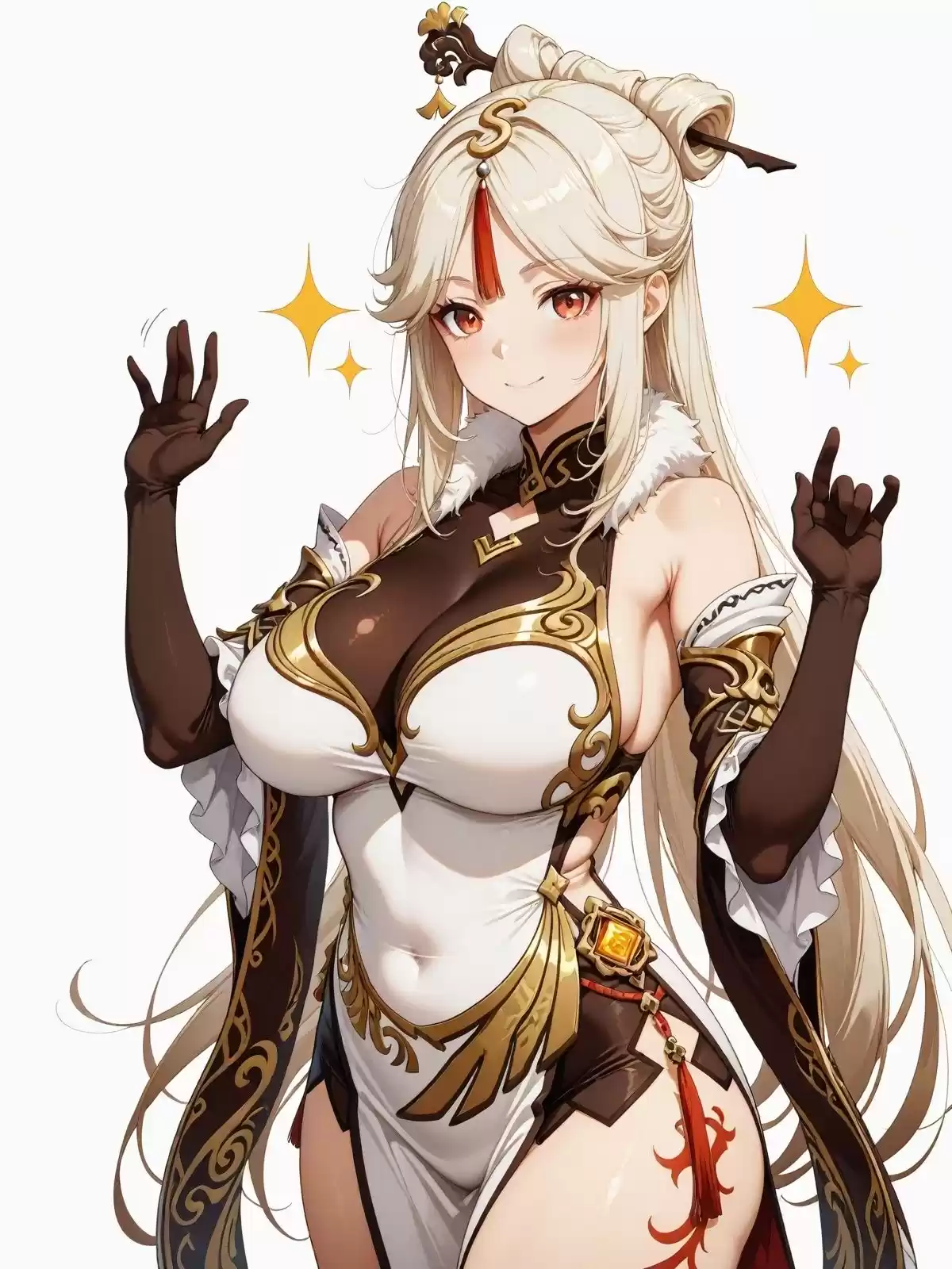 アニゲマンガのあの子とエッチ！【原○風】コスプレ元素を操る乙女たち編3