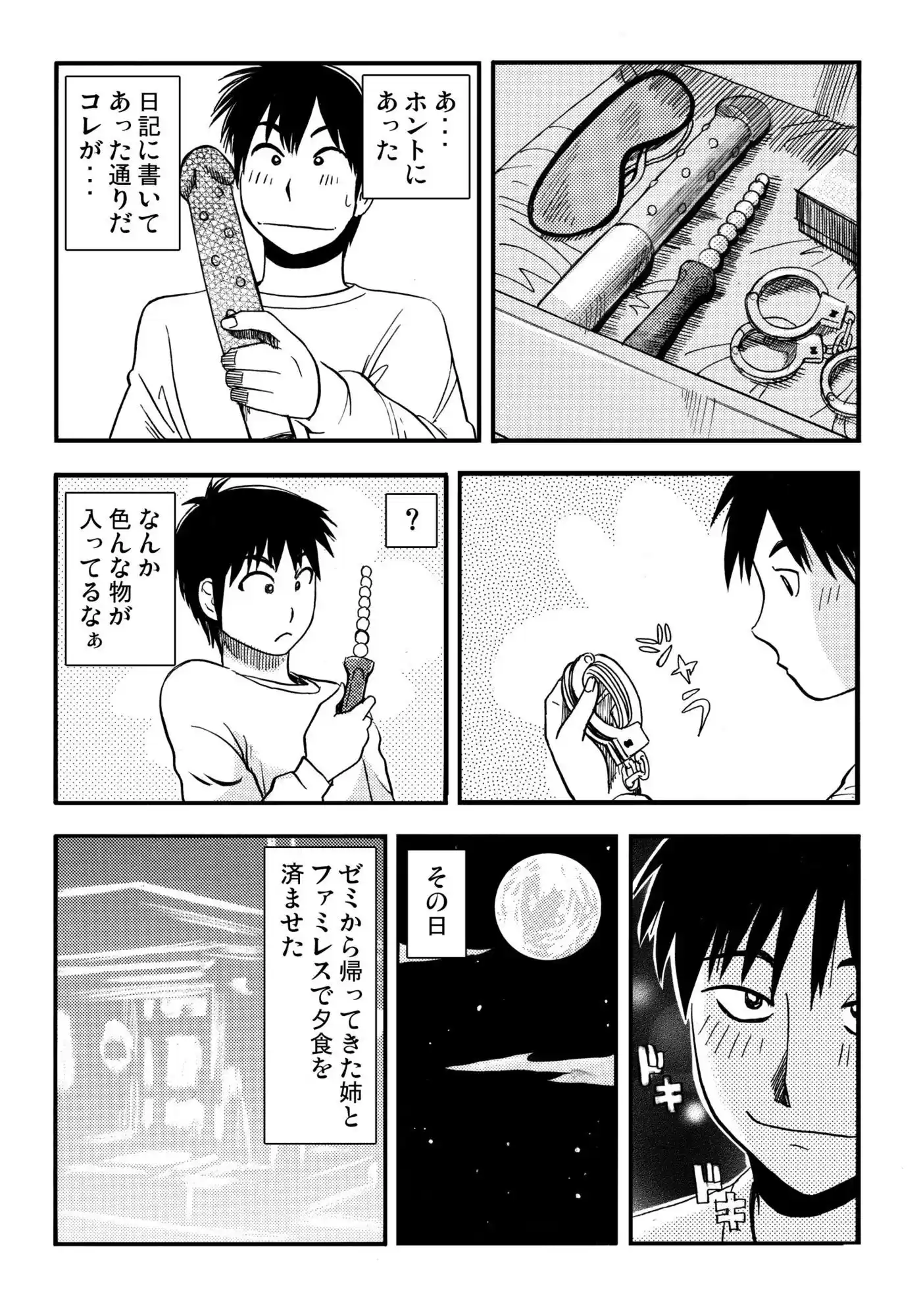 お姉ちゃんの日記帳（中編）