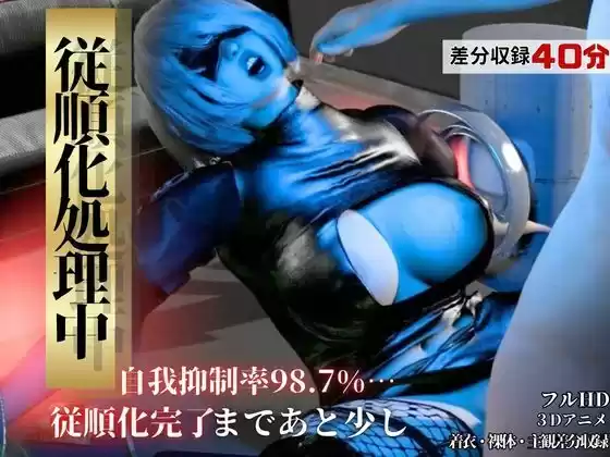 従順化処理中  ―自己抑制率98.7％ 従順化完了まであと少し―【2Bアンドロイド】