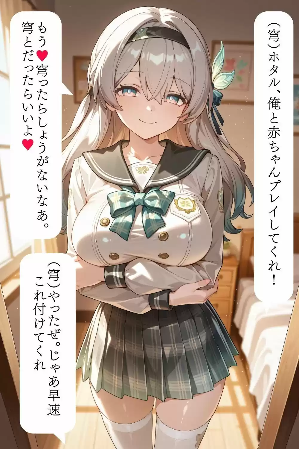 逆赤ちゃんプレイ