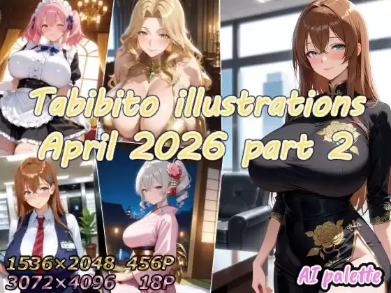 Tabibito illustrations April 2026 part2