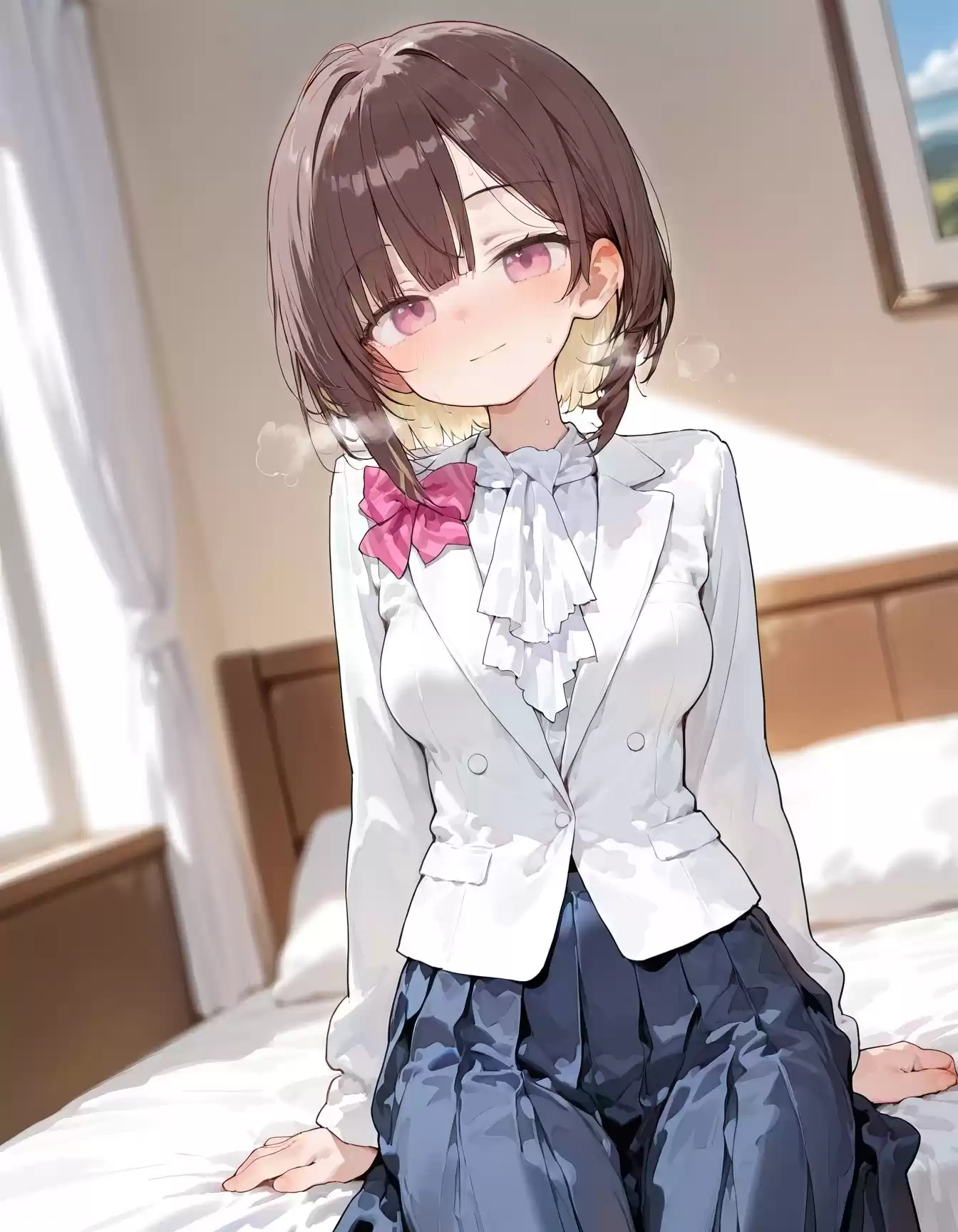 ホ○ライブ井月みち○孕ませえっち