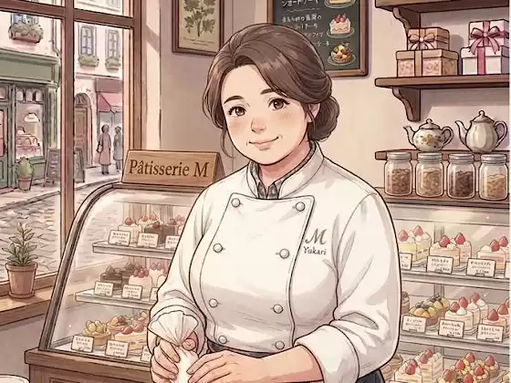 【官能小説】小さなケーキ屋さんの優しい奥さん  第一話  年下見習いの甘い言葉と、ほどかれたエプロン
