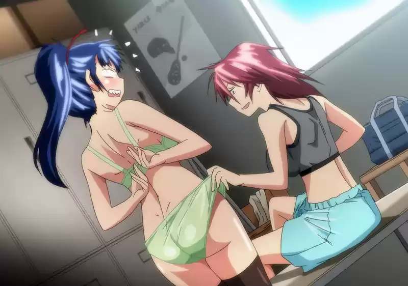 OVAじょしラク！＃4