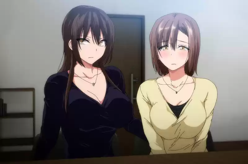 OVA巨乳が2人いないと勃起しない夫のために友達を連れてきた妻 ＃1