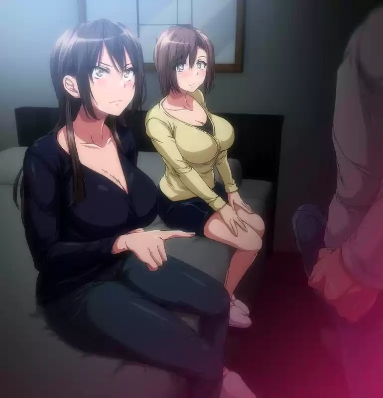 OVA巨乳が2人いないと勃起しない夫のために友達を連れてきた妻 ＃1