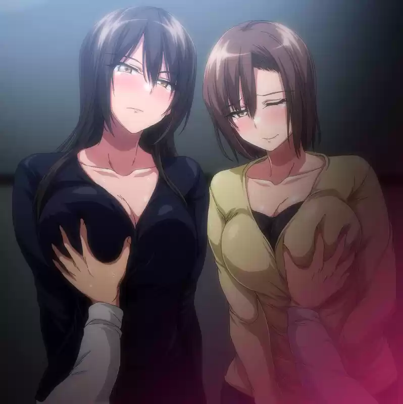 OVA巨乳が2人いないと勃起しない夫のために友達を連れてきた妻 ＃1