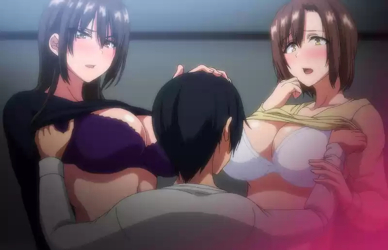 OVA巨乳が2人いないと勃起しない夫のために友達を連れてきた妻 ＃1