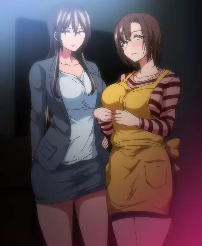 OVA巨乳が2人いないと勃起しない夫のために友達を連れてきた妻 ＃2