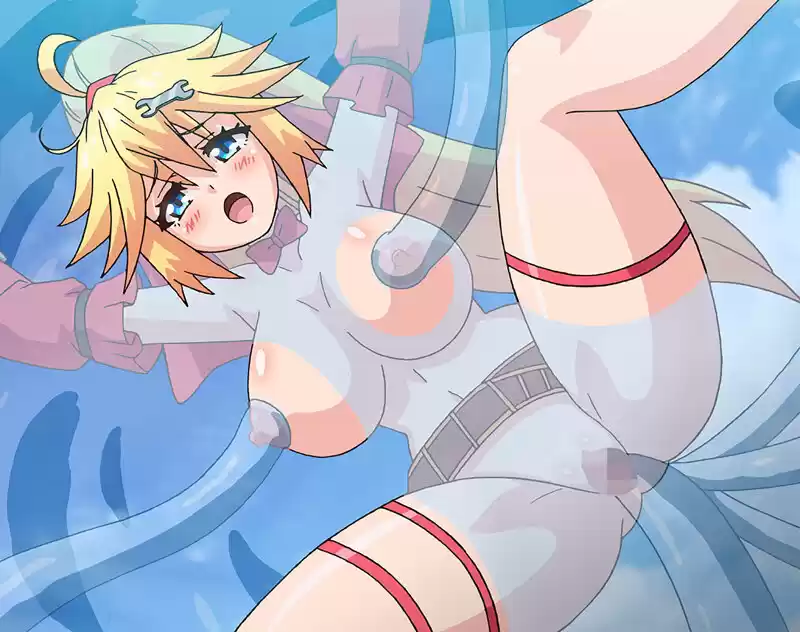 メカ技師リスタの大冒険 第2話 おっぱいミルクとスライム娘！？ 火照る身体を抑え込め！