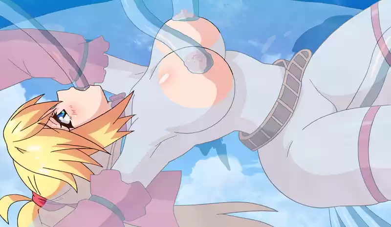 メカ技師リスタの大冒険 第2話 おっぱいミルクとスライム娘！？ 火照る身体を抑え込め！