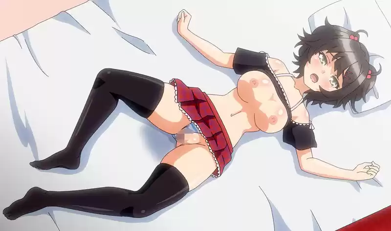 サキュバス★コネクト！ 第4話 唯奈の一日ウェイトレス◆ み～んなまとめてぶっかけサービス◆