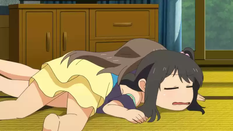 小女ラムネ 第5話 ちーちゃんとお布団の中