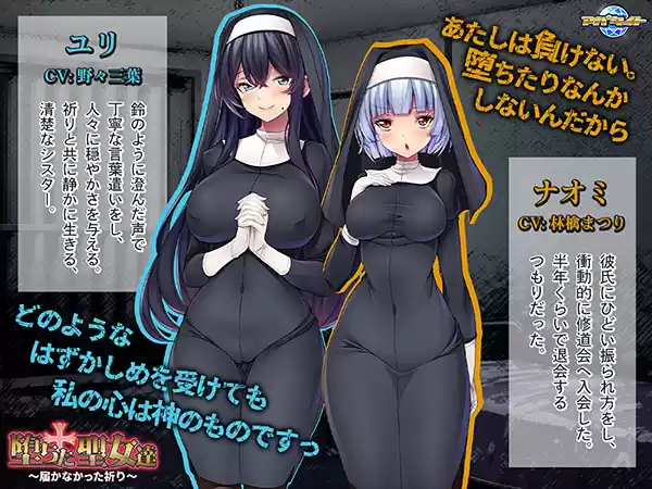 堕ちた聖女達〜届かなかった祈り〜