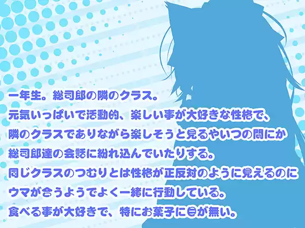 銀髪猫耳のリールゥちゃんがあなたのお耳をたくさん癒しちゃう♪