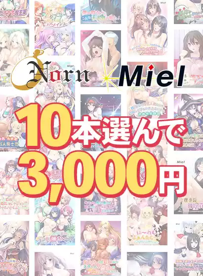 【まとめ買い】Norn/Miel お得な2026年初売り10本選んで3，000円