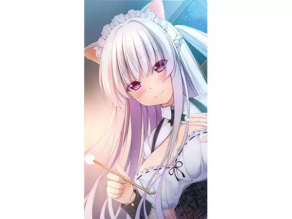 【バイノーラル録音】もふもふ♪異世界ネコ耳喫茶 〜メイドのオナサポ発情リフレ〜【ASMR】
