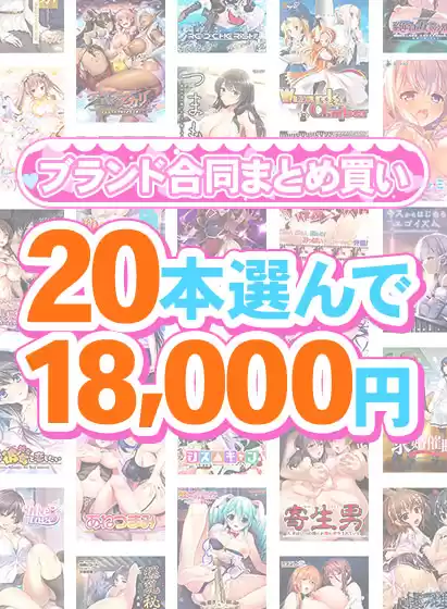 【まとめ買い】1，600作品以上から20本選んで18，000円！夏のブランド合同まとめ買いのパッケージ画像