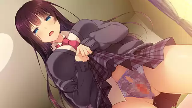 クールな佐久良さんは意外とエッチに興味津々です