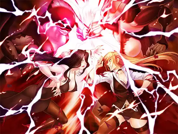 陰陽騎士トワコ 〜蛇神の淫魔調教〜 Animation