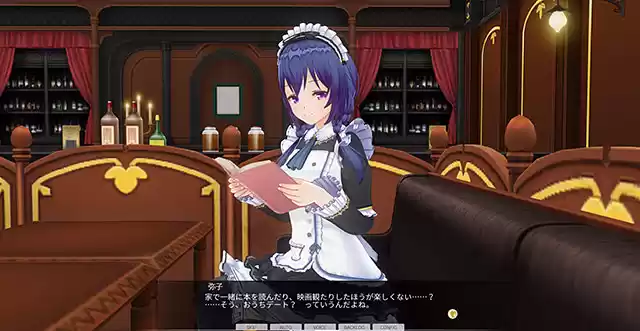 カスタムオーダーメイド3D2 キャラクターパック 無口で甘えたがりな文学少女【夜伽＆Hイベント追加パック同梱版】