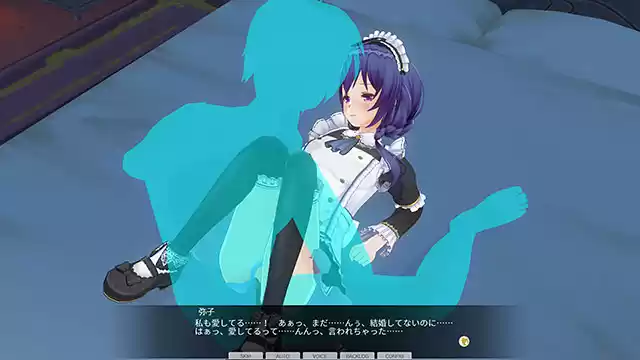 カスタムオーダーメイド3D2 キャラクターパック 無口で甘えたがりな文学少女【夜伽＆Hイベント追加パック同梱版】