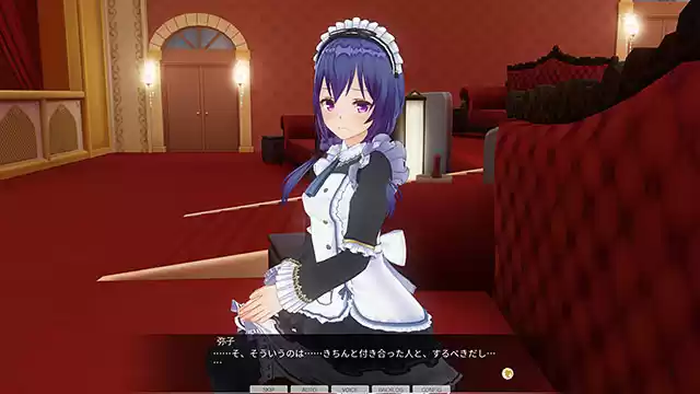 カスタムオーダーメイド3D2＆2.5 キャラクターパックGP対応版 無口で甘えたがりな文学少女