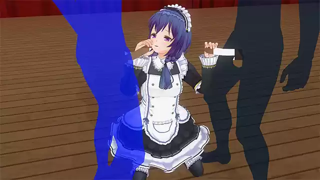 カスタムオーダーメイド3D2＆2.5 キャラクターパックGP対応版 無口で甘えたがりな文学少女