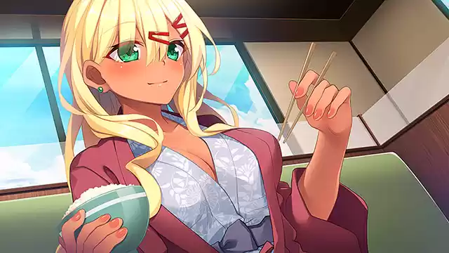 黒ギャル子ちゃんとしっぽり温泉旅行 〜Hしまくり三泊四日の旅〜