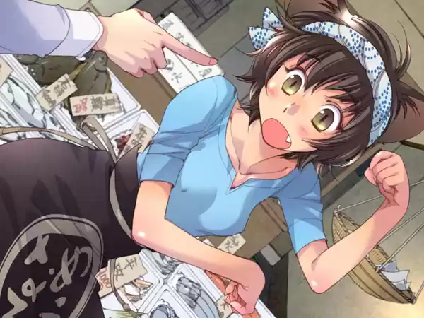 はなふだマーケット 突撃！隣の看板娘