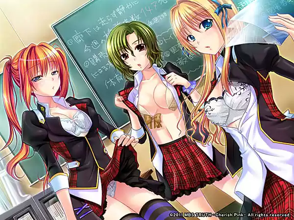 童貞な女子達とボク 〜もし仮に万が一、ボクがエッチに興味津々な童貞っぽい女子ばかりいる世界に行ったとしたら〜【Windows10対応版】