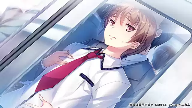 彼女は天使で妹で