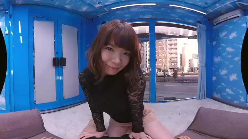 【VR】マジックミラー号夢の乗車体験！憧れのGカップAV女優水城奈緒と絶対に体験できないマジックミラー号で合法露出！他人に見られそうな状況で濃密接吻淫語痴女中出しSEX