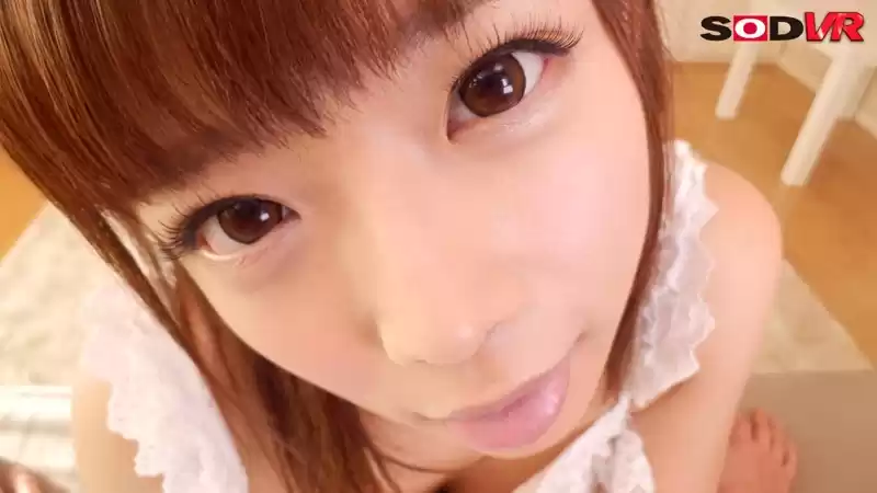 【VR】最初から最後まで見つめ合い濃厚キスたっぷり、卑猥に腰を動かすグラインド座位で僕もまなちゃんも感じまくり！耳元で甘く囁くイチャイチャ中出しセックス 紗倉まな