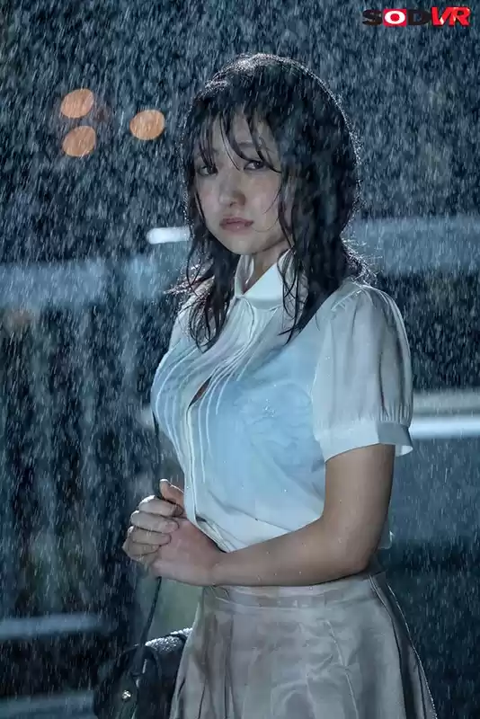 【VR】「先生…好きなんです…」僕の結婚前夜にゲリラ豪雨でびしょ濡れになった教え子がやってきて…