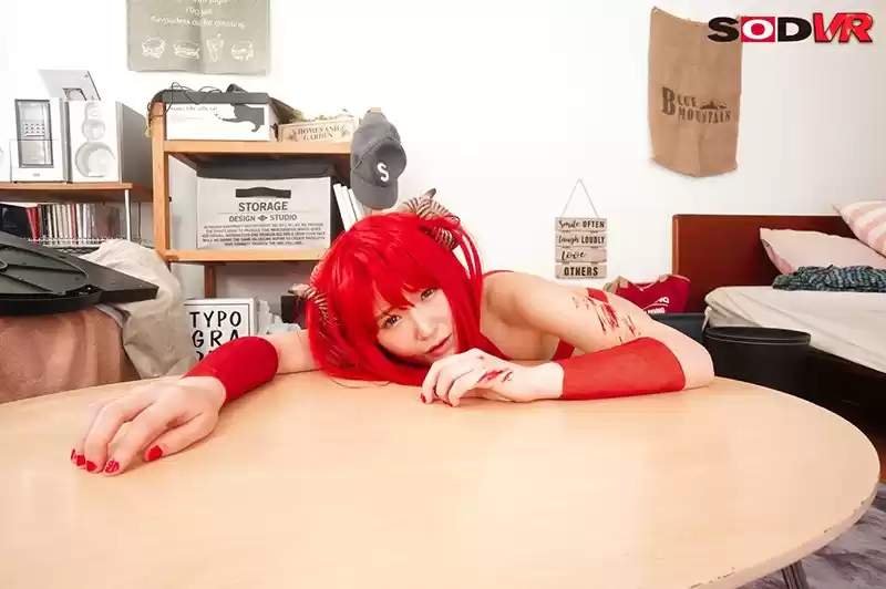 【VR】妖魔ピクシー 【汗】【唾】【我慢汁】【精子】を与えると性欲が回復して何でも従うご奉仕使い魔と異種姦中出し！