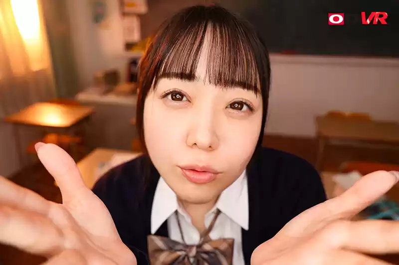 【VR】僕は教師。よく質問に来る男子女子、こいつら距離近すぎない…？ん？なんかよく見えないけどエロイことしてね？大人として叱らないと……って俺も誘われてるの…？VR 高瀬りな