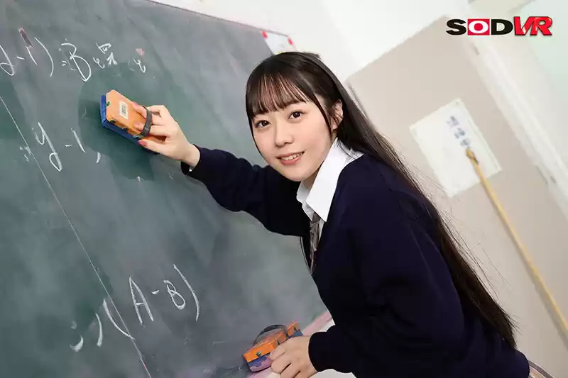 【VR】僕は教師。よく質問に来る男子女子、こいつら距離近すぎない…？ん？なんかよく見えないけどエロイことしてね？大人として叱らないと……って俺も誘われてるの…？VR 高瀬りな