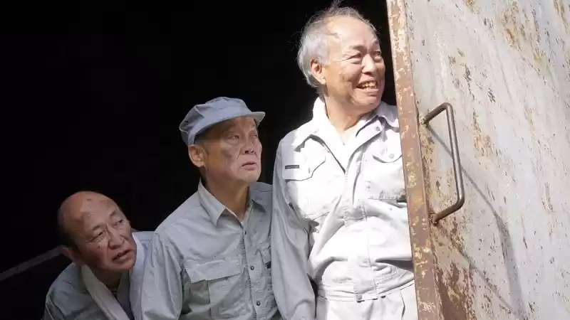 老働者に輪●され性奴●と化す巨乳未亡人 水野朝陽