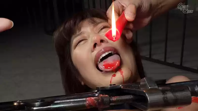Ma○ko Device BondageXIX 鉄拘束マ○コ拷問 志木あかね