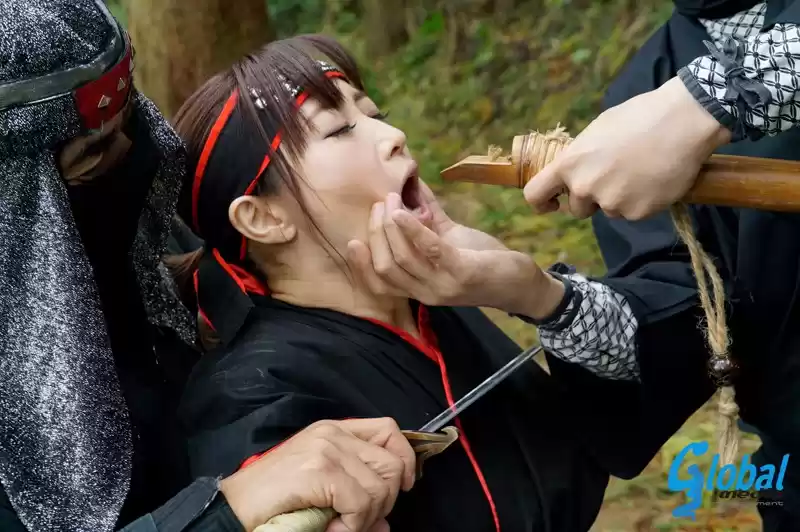 くノ一 女忍者陵● 媚薬と魔羅の快楽地獄 川上ゆう