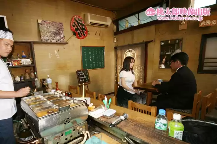 おでん屋若女将の秘密