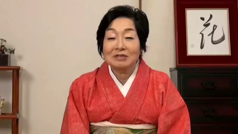 初撮り！還暦 伊藤悦子