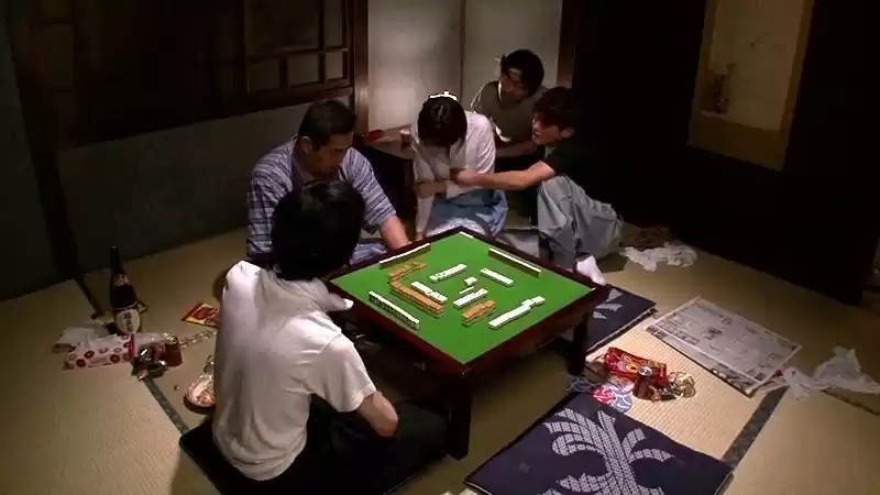旦那の点棒が足りなくて 堀口奈津美