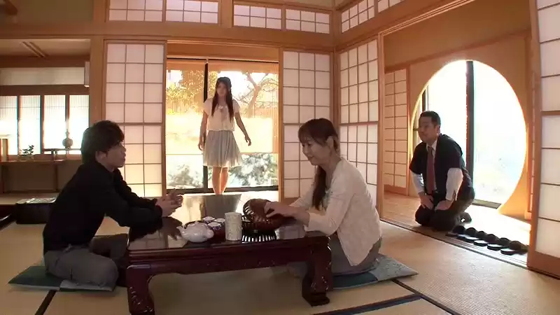割烹旅館で開発された娘 茜梨乃