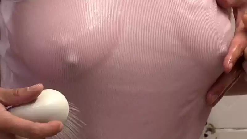 超本格官能近親エロ絵巻 息子に揉まれパイパンの母 夏目さゆき