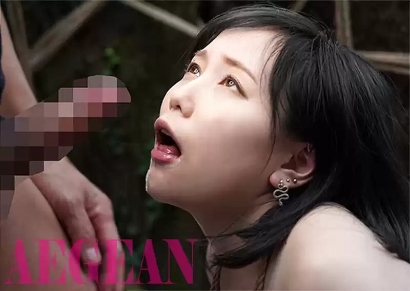野外緊縛 野外で晒される巨乳女 Hカップ社長令嬢ねね 田中ねね