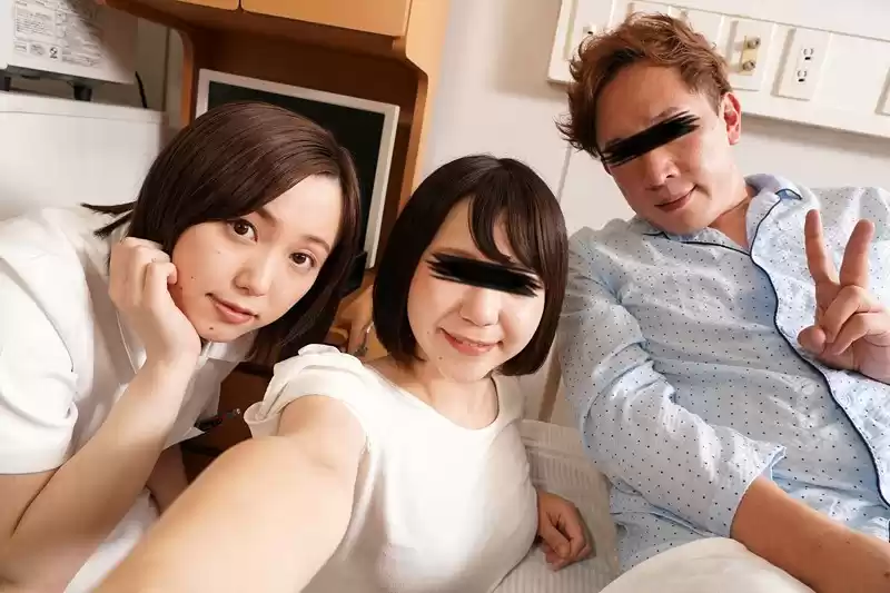 宿泊ドックの数日間に看護師をする彼女の親友とセックスしまくったVOL.3 田中ねね