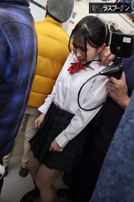 完全着衣内アングル！先端が自在に動くファイバースコープで敏感な乳首を責められ恥ずかしがりながらも感じてしまうちっぱい美少女2 感じすぎて泣き顔美少女 幾野まち
