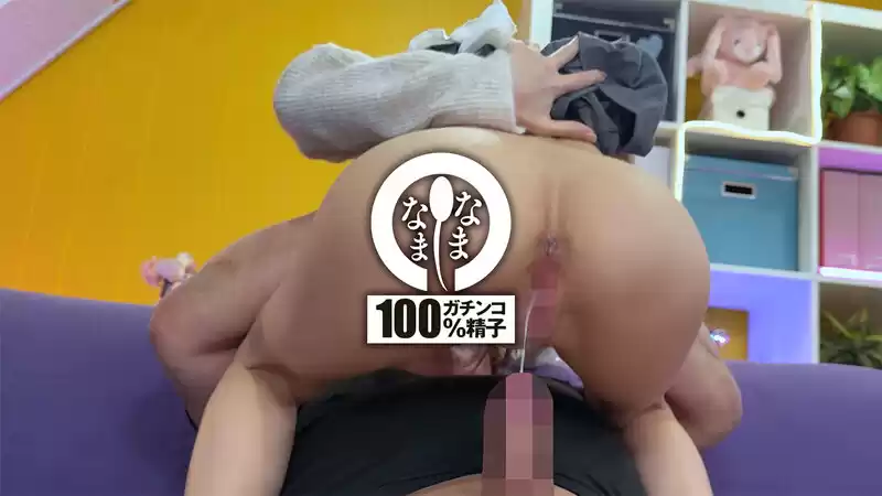 また生でしたい!パイパン膣 はじめての真正中出し解禁5発 天羽りりか